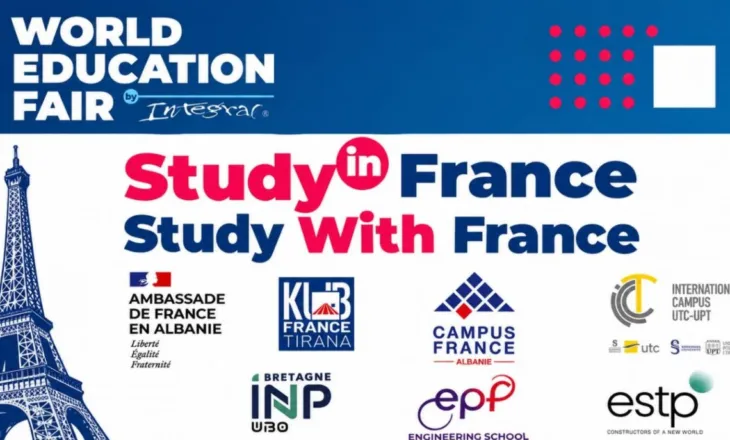 Franca prezanton mundësitë e studimit të lartë për të rinjtë shqiptarë