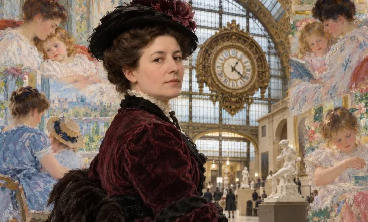 Franca zbulon Mary Cassatt-in 100 vjet pas vdekjes, Musée d’Orsay
