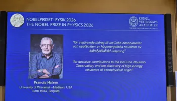 Francis Halzen fiton çmimin “Nobel” në Fizikë për vitin 2026