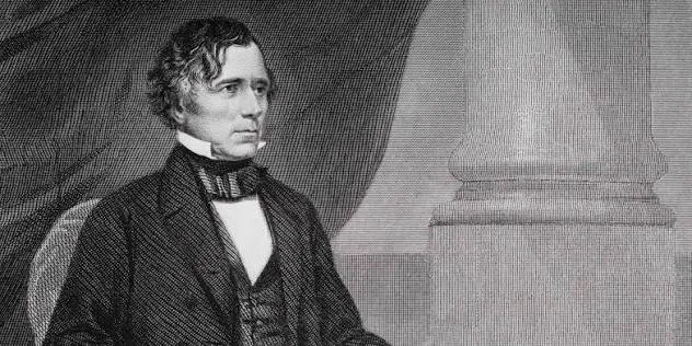 Franklin Pierce, presidenti i 14-të i Shteteve të Bashkuara