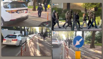Frikë nga protestuesit, forca të shumta të policisë ‘blindojnë’ Kryeministrinë