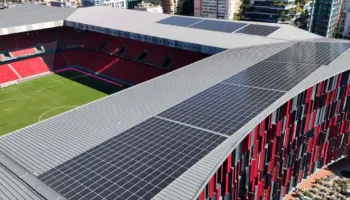 FSHF investon në energjinë e rinovueshme, KE miraton zgjerimin e sistemit fotovoltaik në “Air Albania”