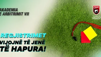 FSHF jep njoftimin e rëndësishëm. Hapet Akademia e Arbitrimit VII, ja si procedohet për regjistrimet
