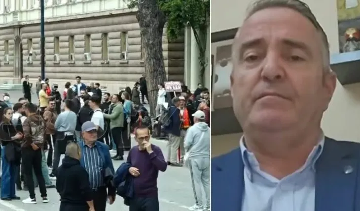 ”Ftesa e Ramës për dialog është kurth”,  Kovaçi: U përdorën plumba gome ndaj profesorëve