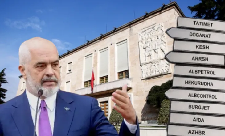 “Furtuna” në administratë, urdhri i Ramës për dorëheqje prek 132 institucione (LISTA)