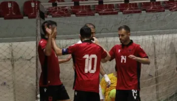Futsall/ Shqipëria “hakmerret” ndaj Turqisë dhe fiton në miqësoren e dytë
