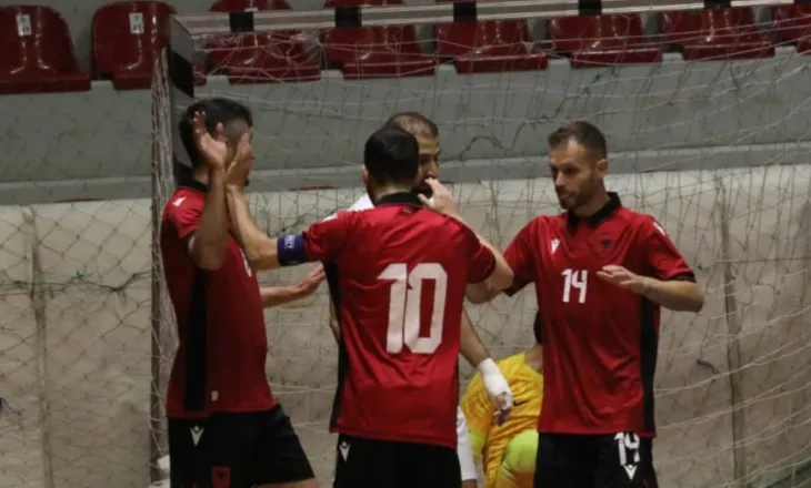 Futsall/ Shqipëria “hakmerret” ndaj Turqisë dhe fiton në miqësoren e dytë