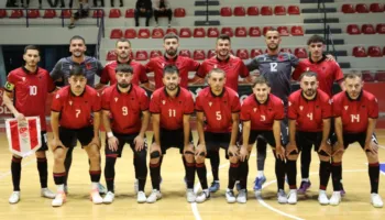 Futsall/ Shqipëria mposhtet në miqësoren ndaj Turqisë, edhe pse pjesën e parë