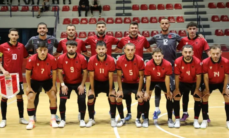 Futsall/ Shqipëria mposhtet në miqësoren ndaj Turqisë, edhe pse pjesën e parë