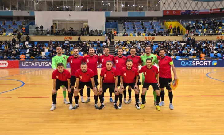 Futsall/ Shqipëria nis rrugëtimin në “Main Round” ndaj Bjellorusisë më 6 nëntor
