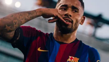 Gabriel Jesus merr përsipër të zëvendësojë Raphinha: Të luash për Barçën është kaq e lehtë…