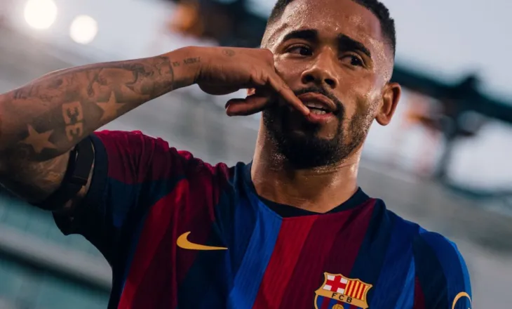 Gabriel Jesus merr përsipër të zëvendësojë Raphinha: Të luash për Barçën është kaq e lehtë…