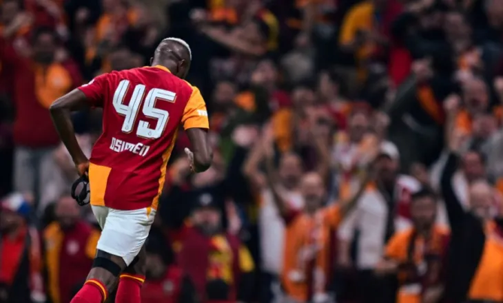 Galatasaray fiton derbin e madh ndaj Fenerbahce. Muriqi luan vetëm minutat e fundit (video)