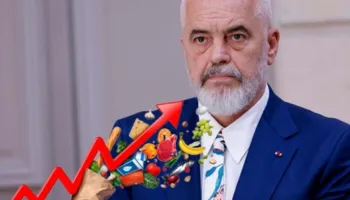 Gati gjysma e rrogës mujore shkon për ushqimet/ Pesha në buxhetin familjar arrin në 39.8% në 2025