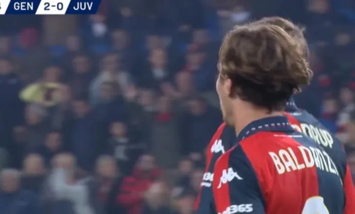 Genoa “spektakël” ndaj Juventusit në pjesën e parë, Monza rikthen barazpeshën në fund ndaj Napolit (video)
