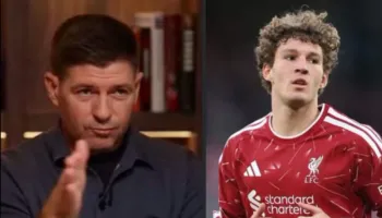 Gerrard nuk kursehet ndaj yllit të ri të Liverpool: Jam rritur më babanë e tij. Luajti si burrë, jam krenar për të
