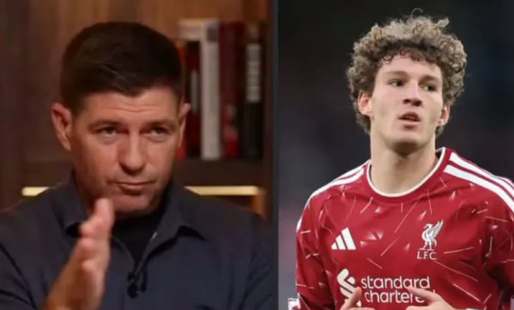 Gerrard nuk kursehet ndaj yllit të ri të Liverpool: Jam rritur më babanë e tij. Luajti si burrë, jam krenar për të