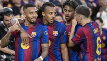 Getafe “viktima” e radhës, Barcelona bën detyrën në shtëpi dhe merr fitoren e tetë rresht (video)