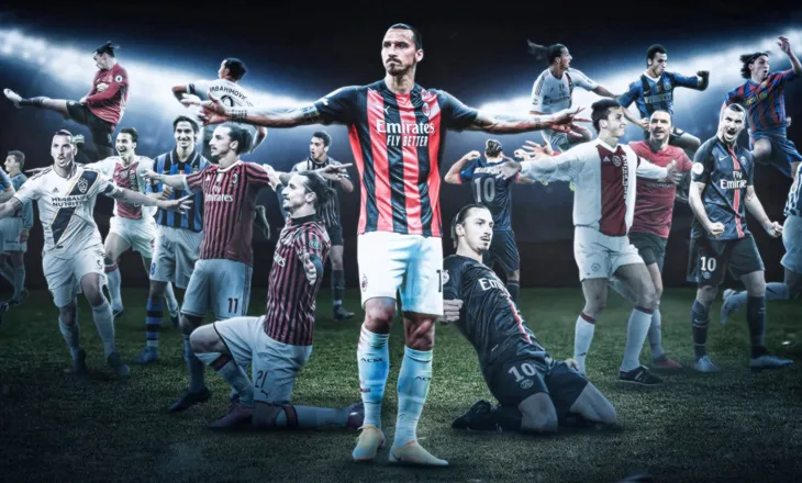 Gëzuar ditëlindjen, Ibrahimovic! 45 vitet e një futbollisti dhe njeriu unik