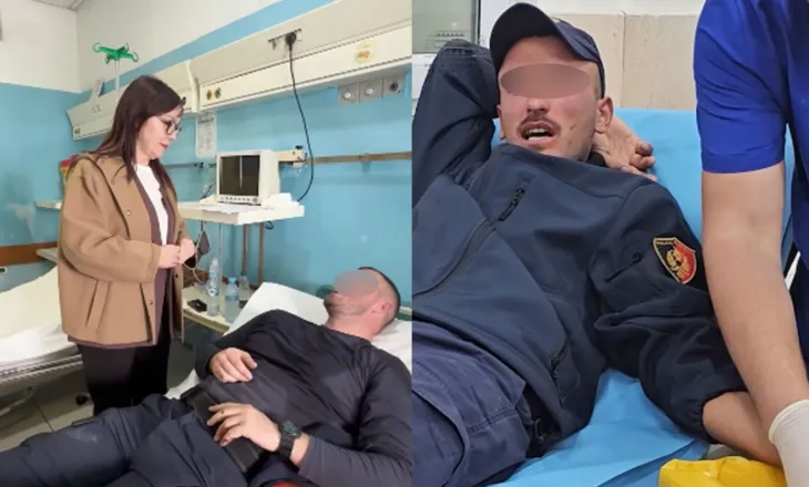 Gjashtë efektivë të plagosur në Durrës, Ministrja e Shëndetësisë i viziton në spital