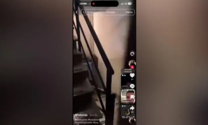 Gjejnë përgjues në qeli, shqiptarët përleshen me policinë italiane, videoja transmetohet LIVE
