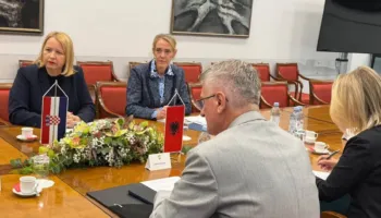 Gjekmarkaj vizitë zyrtare në Kroaci: Ngrita shqetësimet për zhvillimet politike dhe institucionale në Shqipëri