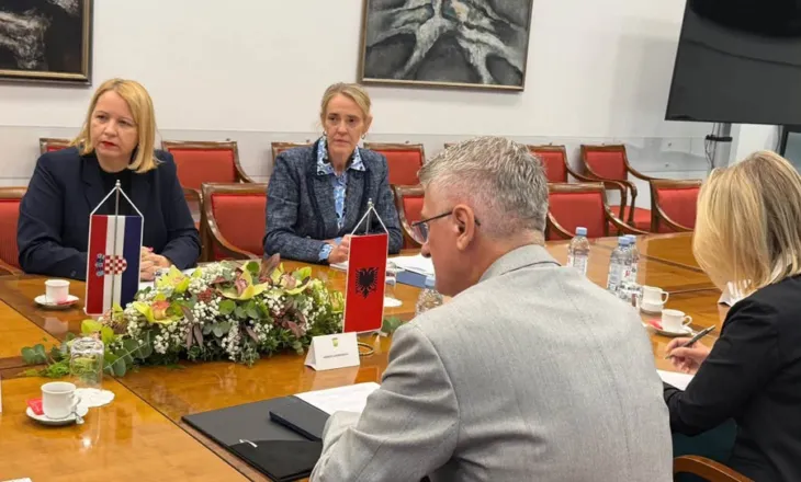 Gjekmarkaj vizitë zyrtare në Kroaci: Ngrita shqetësimet për zhvillimet politike dhe institucionale në Shqipëri