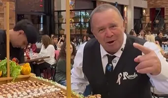 Gjergj Luca në një video…