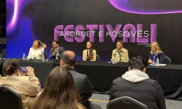 Gjithçka gati për “Akordet e Kosovës”, tri net me spektakël muzikor