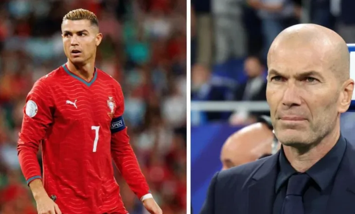 “Gjithmonë kam pasur shumë respekt, por…”, Zinedine Zidane reagon për situtën e Cristiano Ronaldos