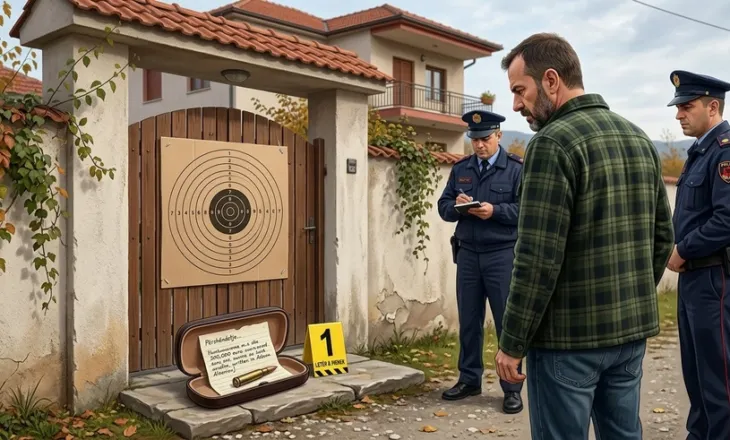 Gjobë 300 mijë € dhe 1 plumb tek dera, të afërmit të tij, gjykata mbyll në burg Ardian Mukën