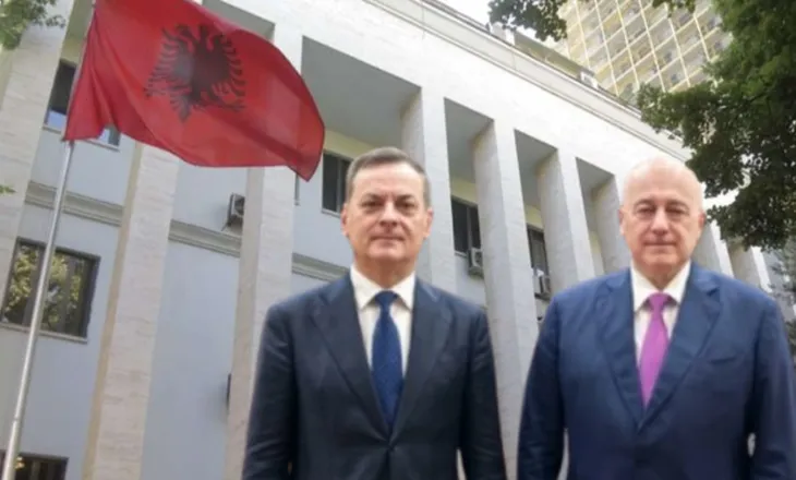 Gjykata e Lartë me kryetar të ri, Sokol Sadushi i dorëzon detyrën Ilir Pandës