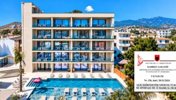 Gjykata e Sarandës rrëzon Prokurorinë: Hotel Central Park në Ksamil është me leje, të hiqet sekuestro