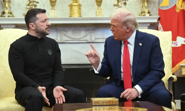 GODITJE E FORTE NGA SHTEPIA E BARDHE/ TRUMP-ZELENSKYT: NUK JE MË NJERIU I DUHUR