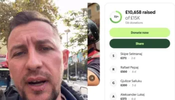 ‘GoFundMe’ për protestën! Kush është Arjan Koçi, nën hetim nga Antiterrori, prezantohej si gazetar