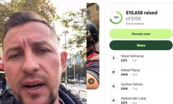 ‘GoFundMe’ për protestën! Kush është Arjan Koçi, nën hetim nga Antiterrori, prezantohej si gazetar