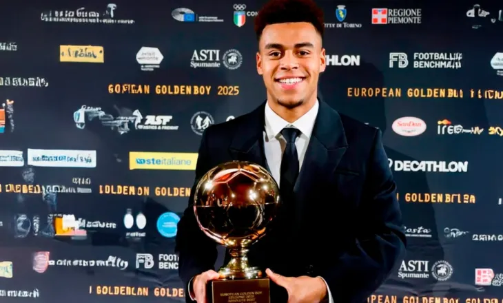 Golden Boy 2026, zbulohet lista me 25 finalistët