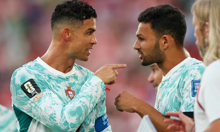 Gonçalo Ramos dhe misteri i postimit të fshirë në rrjetet sociale; “kunj” ndaj Ronaldos?!