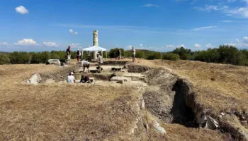 Gonxhja: Blloqet e ripërdorura në Apoloni dëshmojnë për ndërtim para shekullit IV p.K.