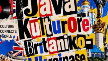 Gonxhja: Nis nesër Java Kulturore Britaniko-Ukrainase