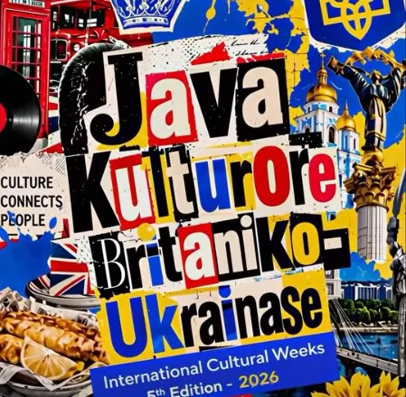 Gonxhja: Nis nesër Java Kulturore Britaniko-Ukrainase