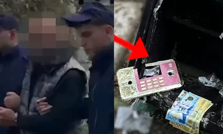 Grabiti kasafortën me 600 mijë lekë në një dyqan në Kavajë, arrestohet 46-vjeçari, në kërkim bashkëpunëtori