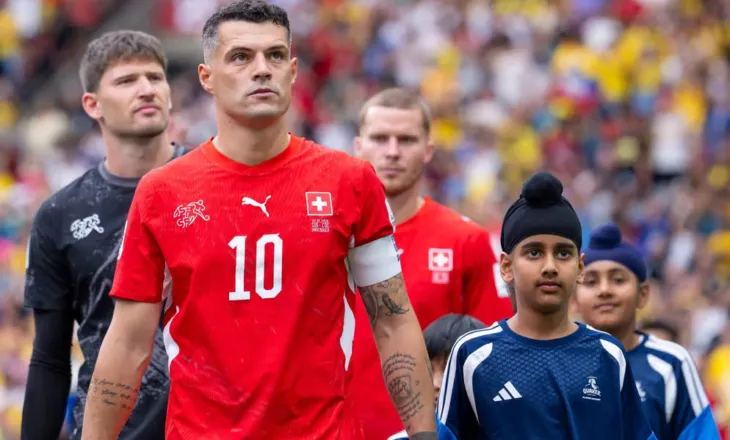 Granit Xhaka falsifikoi certifikatën e Covid-19, merret vendimi për kapitenin e Zvicrës