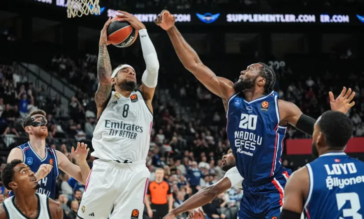 Grekët marrin menjëherë frenat e Euroleague, Real Madrid ende pa asnjë fitore