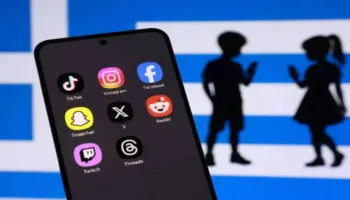 Greqia ndalon rrjetet sociale për fëmijët nën 15 vjeç nga 1 janari 2027