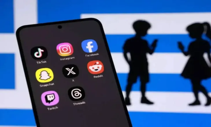 Greqia ndalon rrjetet sociale për fëmijët nën 15 vjeç nga 1 janari 2027