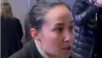 Gruaja e policit të plagosur rëndë: Nëse tim shoqi i ndodh gjë, ai student që e ka bërë do t’i shuhet e gjithë familja (VIDEO)