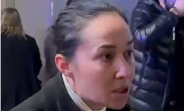 Gruaja e policit të plagosur rëndë: Nëse tim shoqi i ndodh gjë, ai student që e ka bërë do t’i shuhet e gjithë familja (VIDEO)