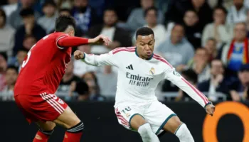 Guler dhe Mbappe me gola spektakolarë, Real Madrid e mbyll në avantazh të dyfishtë pjesën e parë ndaj Sevilla (video)
