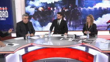 “Gurët janë armë e ftohtë në duart e protestuesve”- Ministri Gonxhja: Nuk e ktheni dot bulevardin në tortë pavarësie! Pamjet janë të qarta